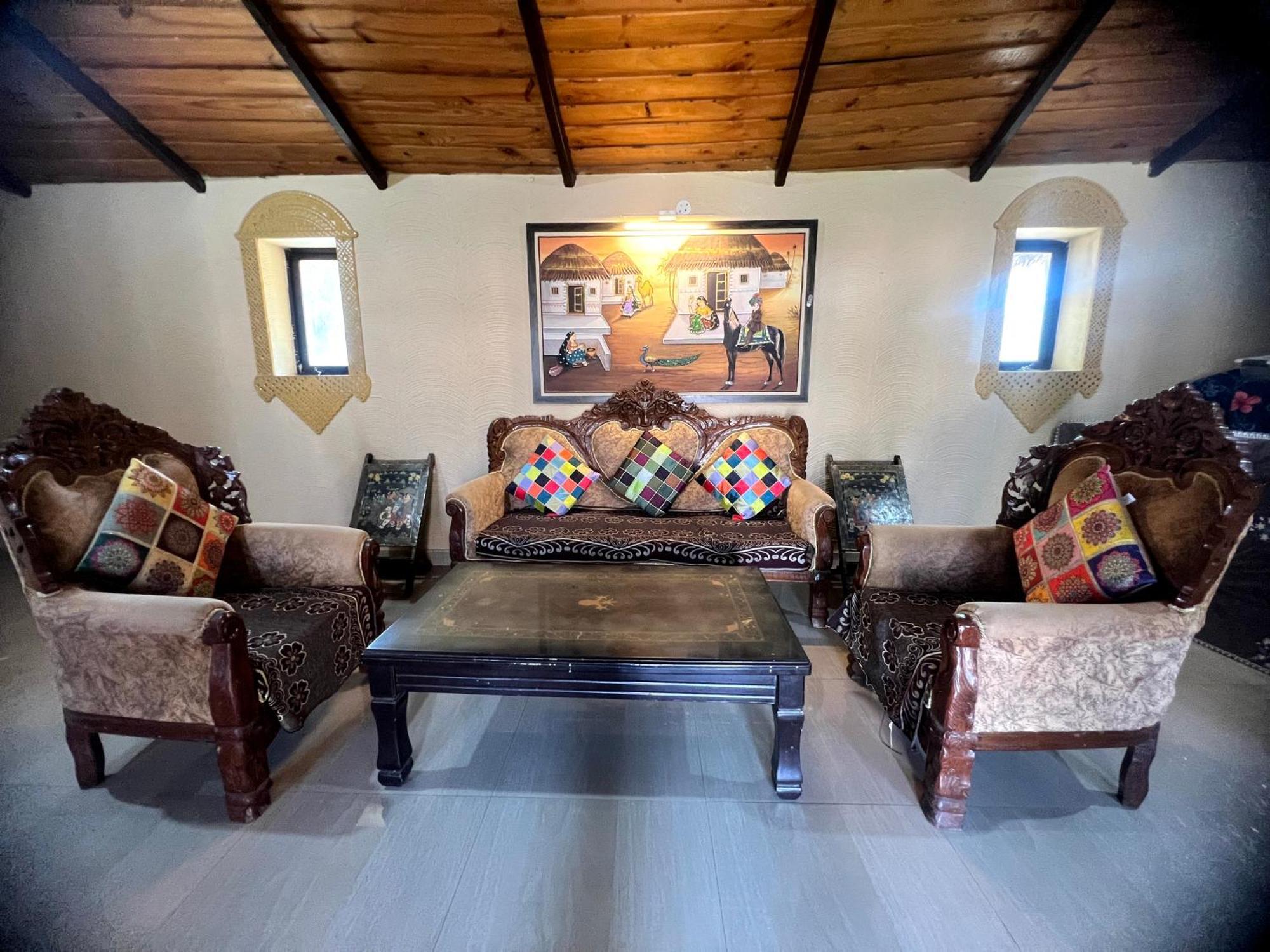 Hotel The Kutch House Bhuj Exterior foto