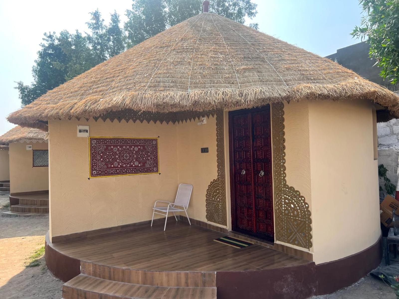 Hotel The Kutch House Bhuj Exterior foto